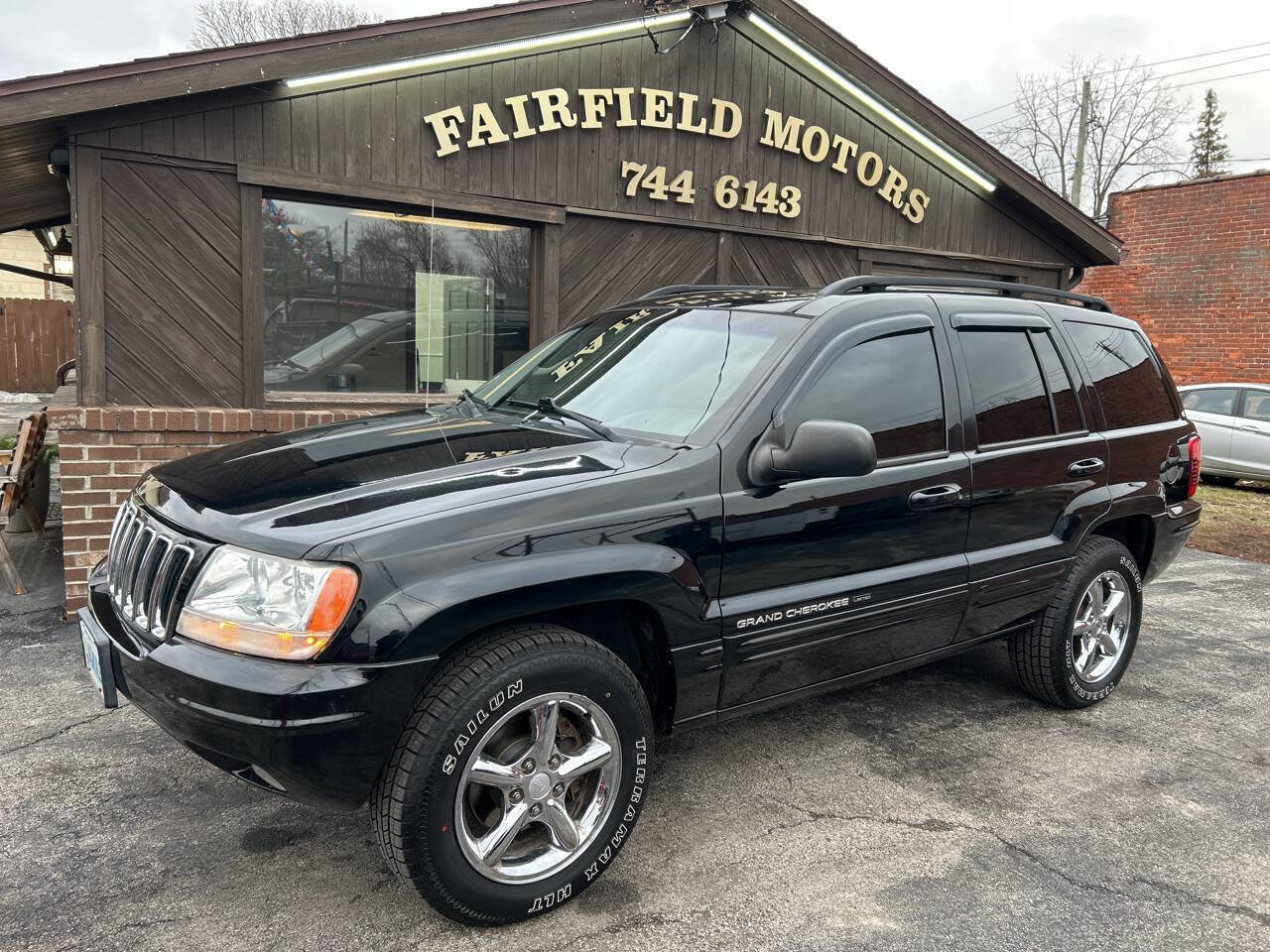 Used 2002 Jeep Grand Cherokee Limited