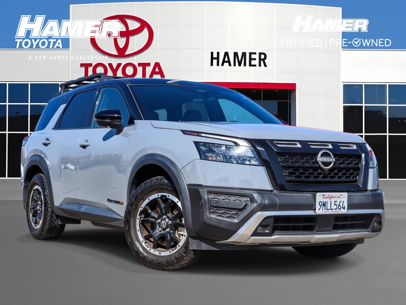 Used 2024 Nissan Pathfinder Rock Creek image 1