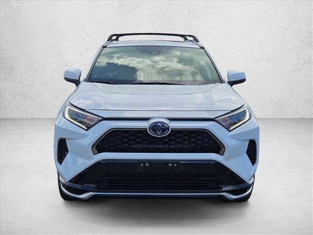Used 2021 Toyota RAV4 SE w/ Weather & Moonroof Package AWD/4WD image 2