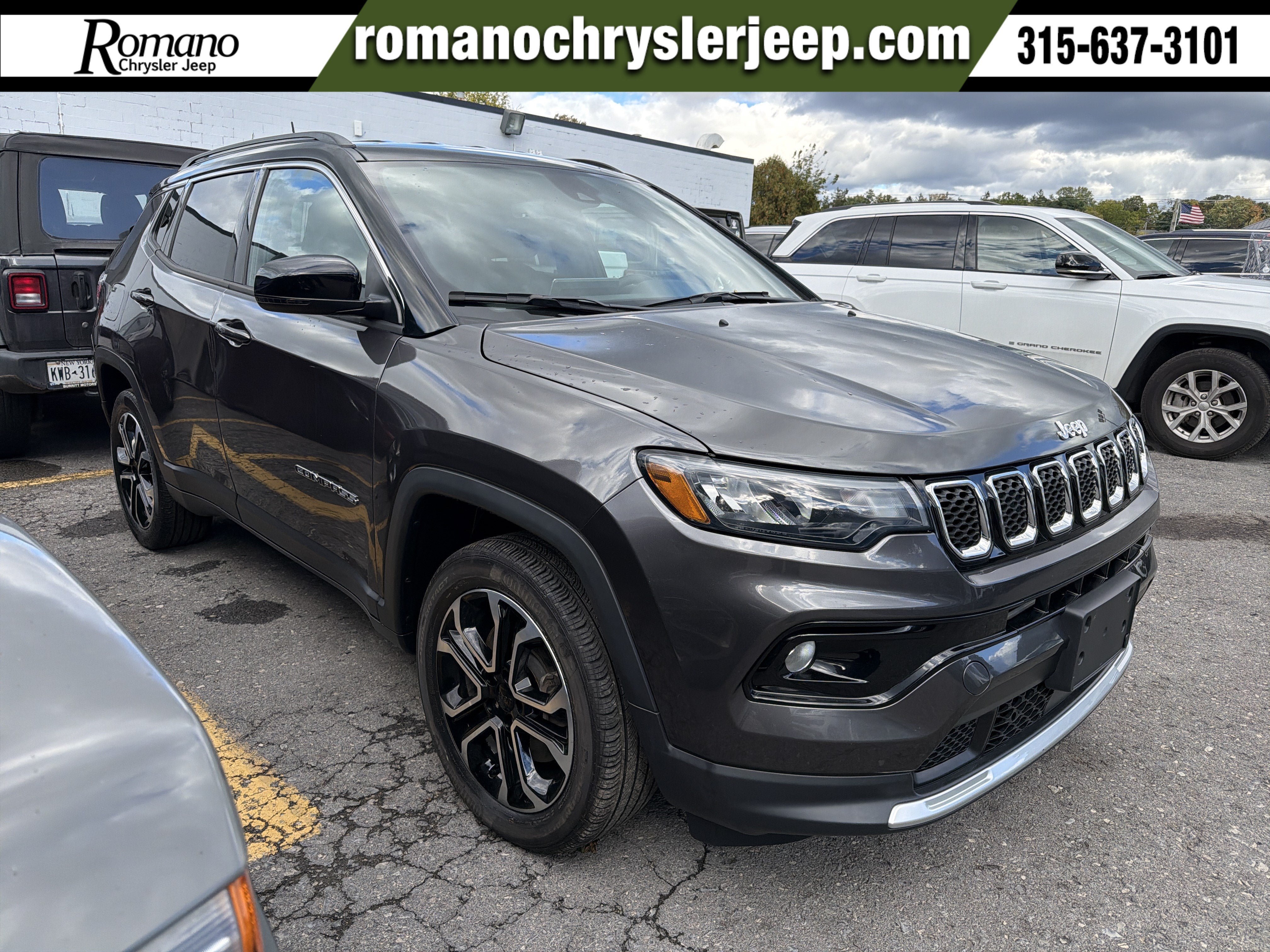 Used 2023 Jeep Compass Limited