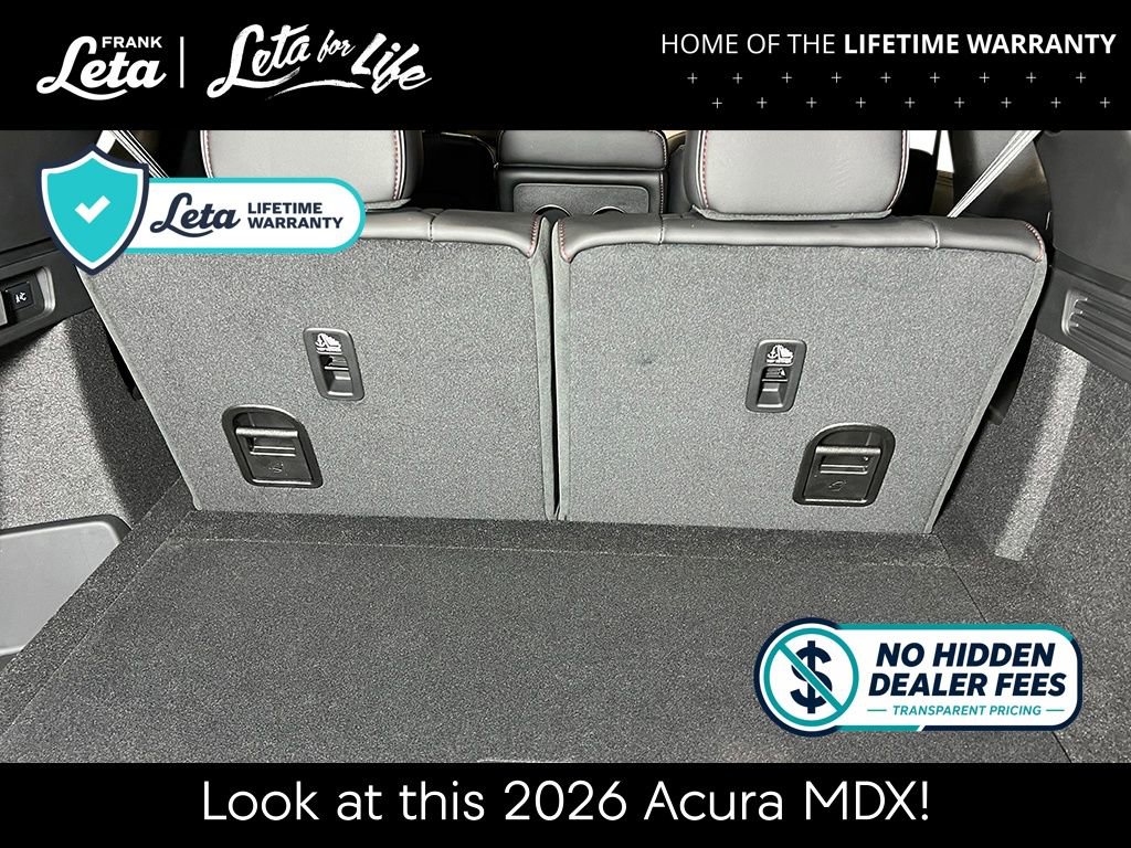 New 2026 Acura MDX A-Spec AWD/4WD image 34