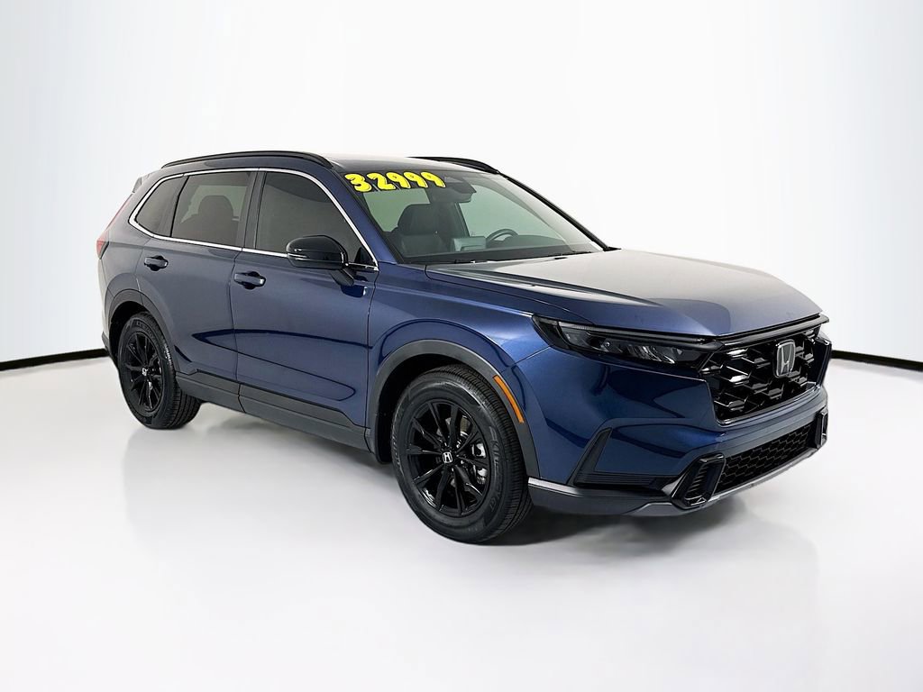 Certified 2025 Honda CR-V Sport image 3