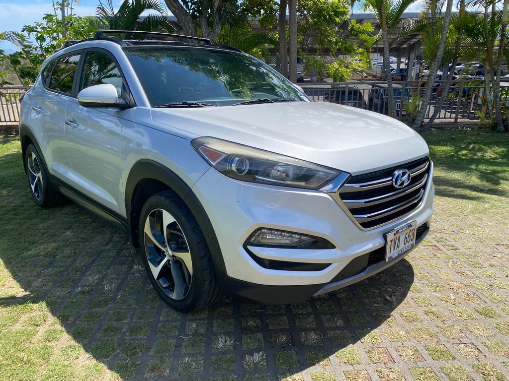 Used 2016 Hyundai Tucson Limited w/ Option Group 03 image 19
