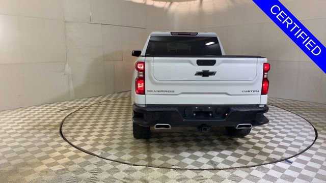 Certified 2022 Chevrolet Silverado 1500 Custom Trail Boss image 7