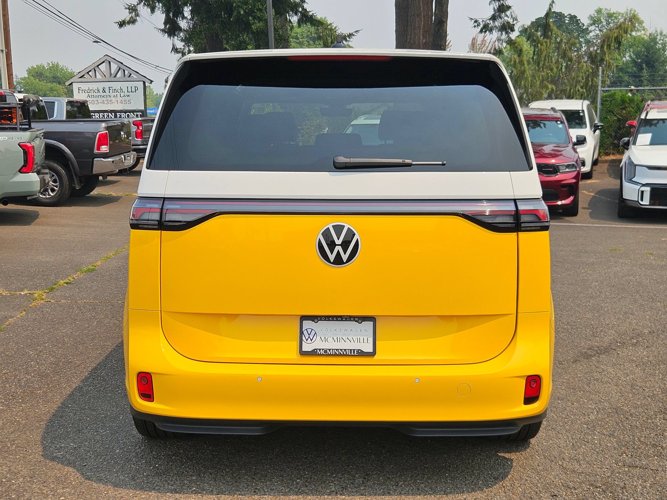 New 2025 Volkswagen ID. Buzz Pro S RWD image 4