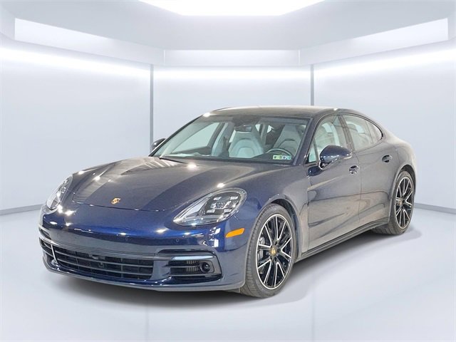 Certified 2020 Porsche Panamera 4S