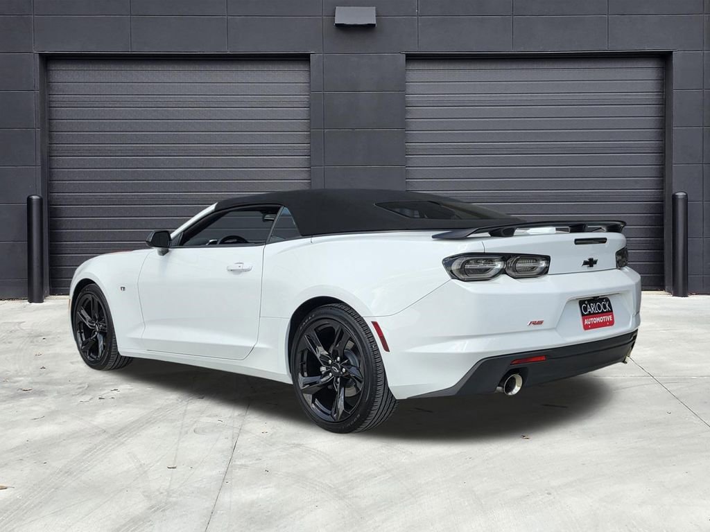 Used 2023 Chevrolet Camaro LT w/ RS Package image 11