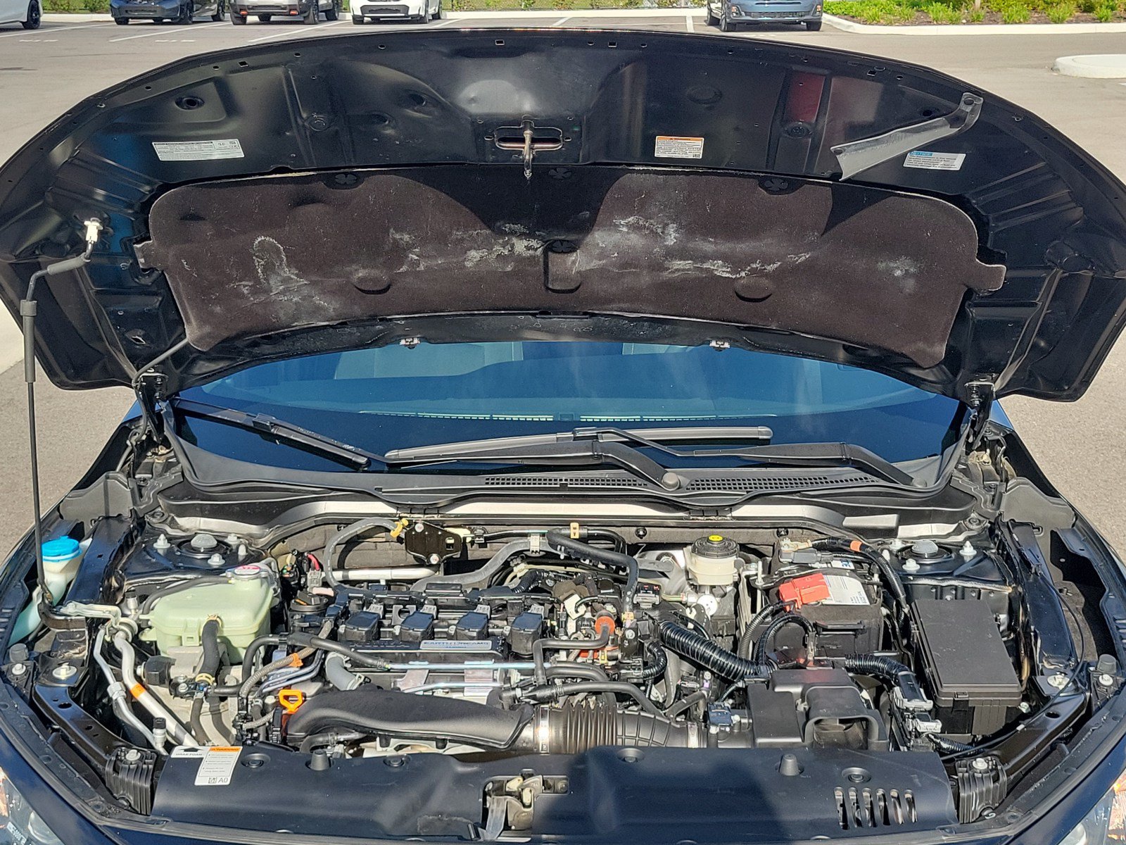 Used 2019 Honda Civic EX image 32