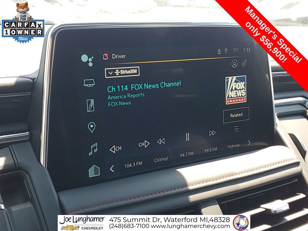 Certified 2023 Chevrolet Tahoe RST w/ Luxury Package AWD/4WD image 15