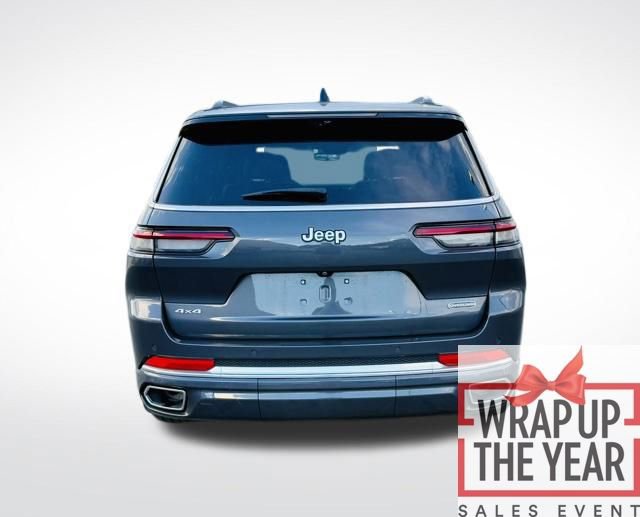 Used 2024 Jeep Grand Cherokee L Overland w/ Advanced Protech Group III image 5