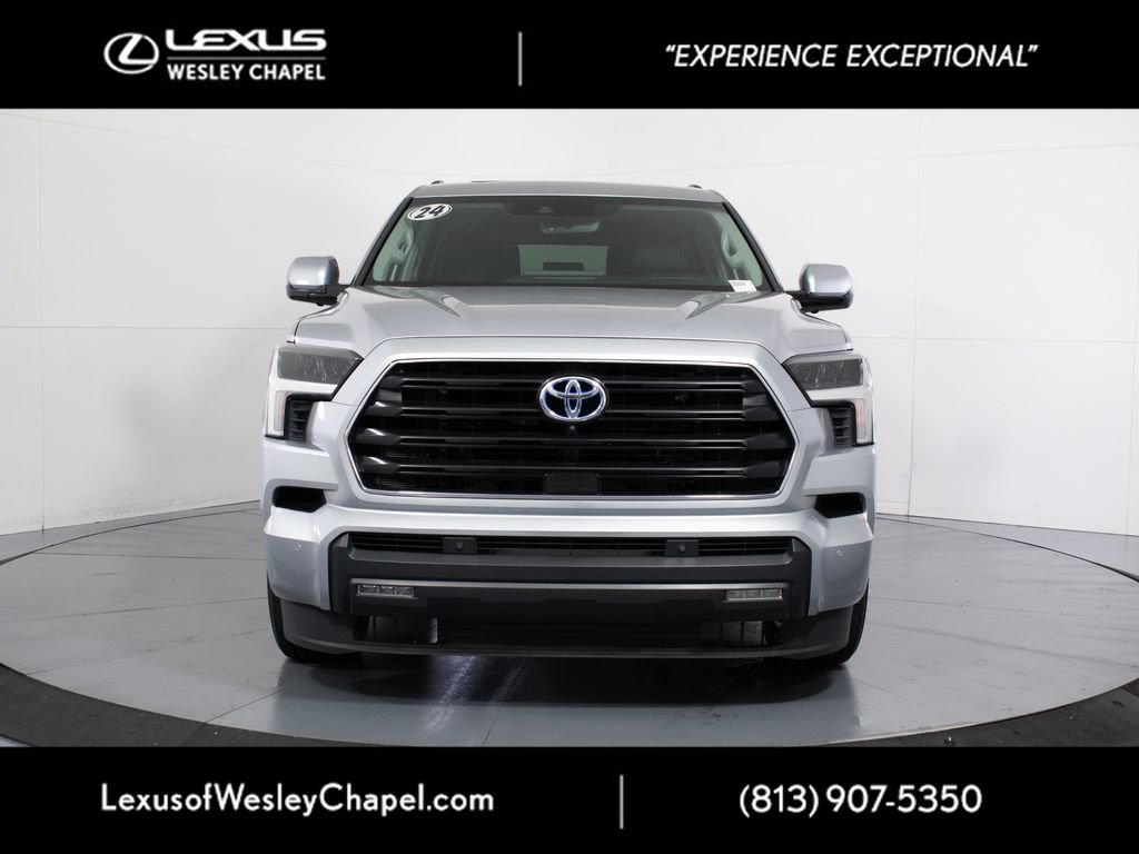 Used 2024 Toyota Sequoia SR5 w/ SR5 Premium Package RWD image 13