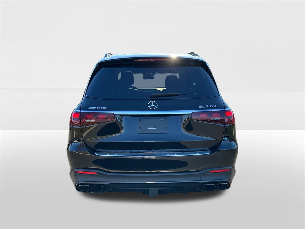 Used 2026 Mercedes-Benz GLS 63 AMG 4MATIC image 3