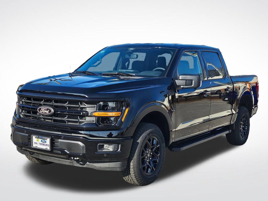 New 2026 Ford F150 XLT w/ Equipment Group 302A MID AWD/4WD video 2