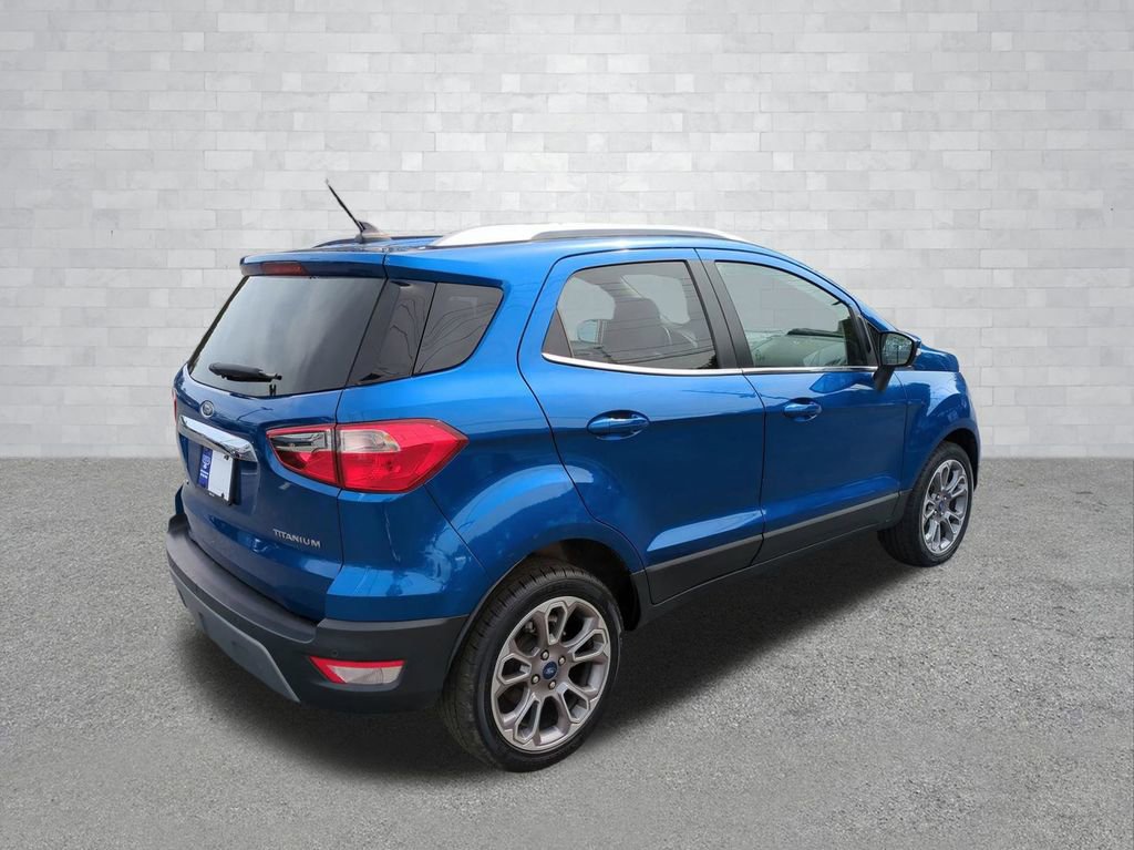 Used 2021 Ford EcoSport Titanium w/ Interior Protection Package image 5