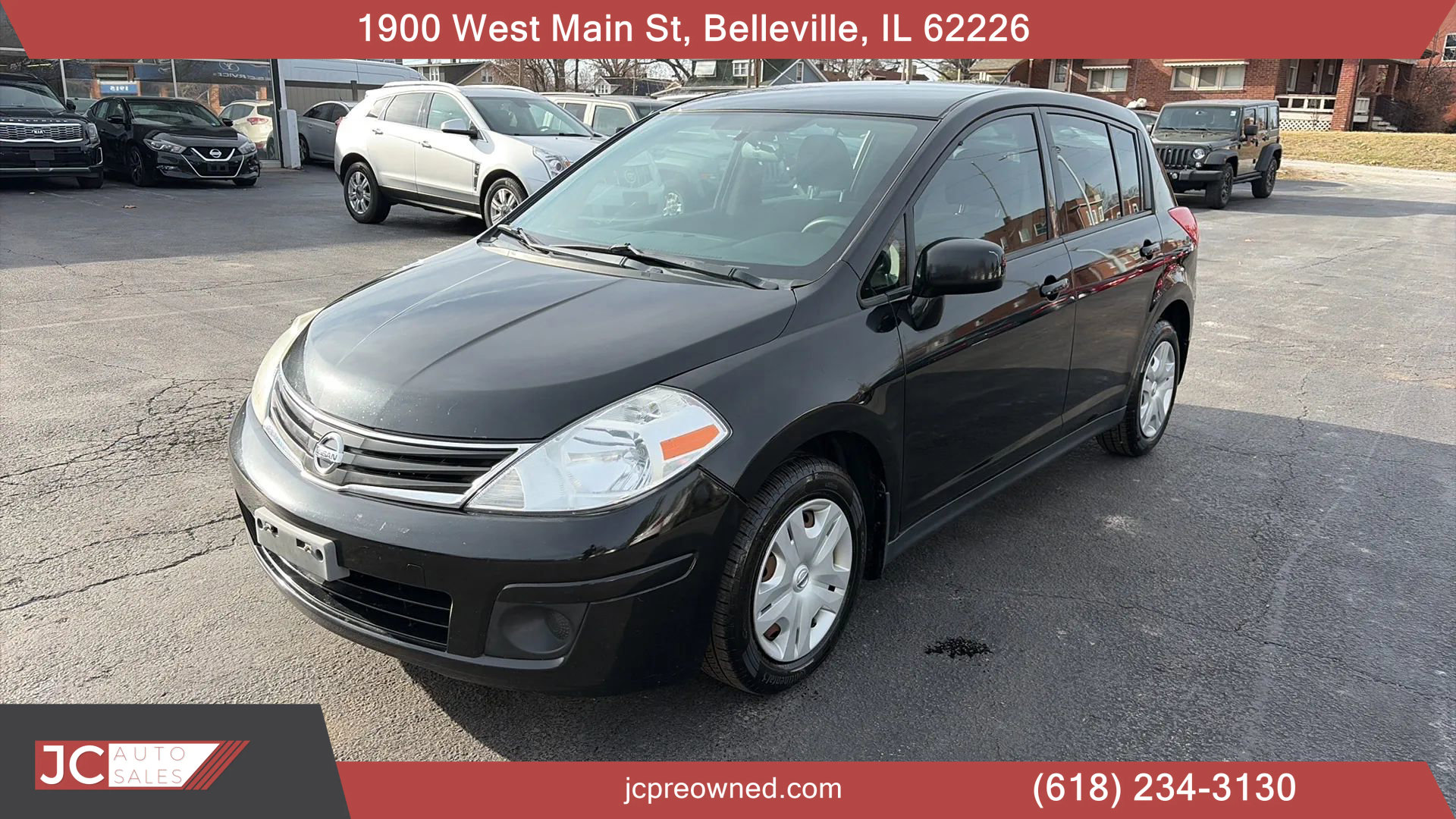Used 2012 Nissan Versa 1.8 S w/ Plus Pkg