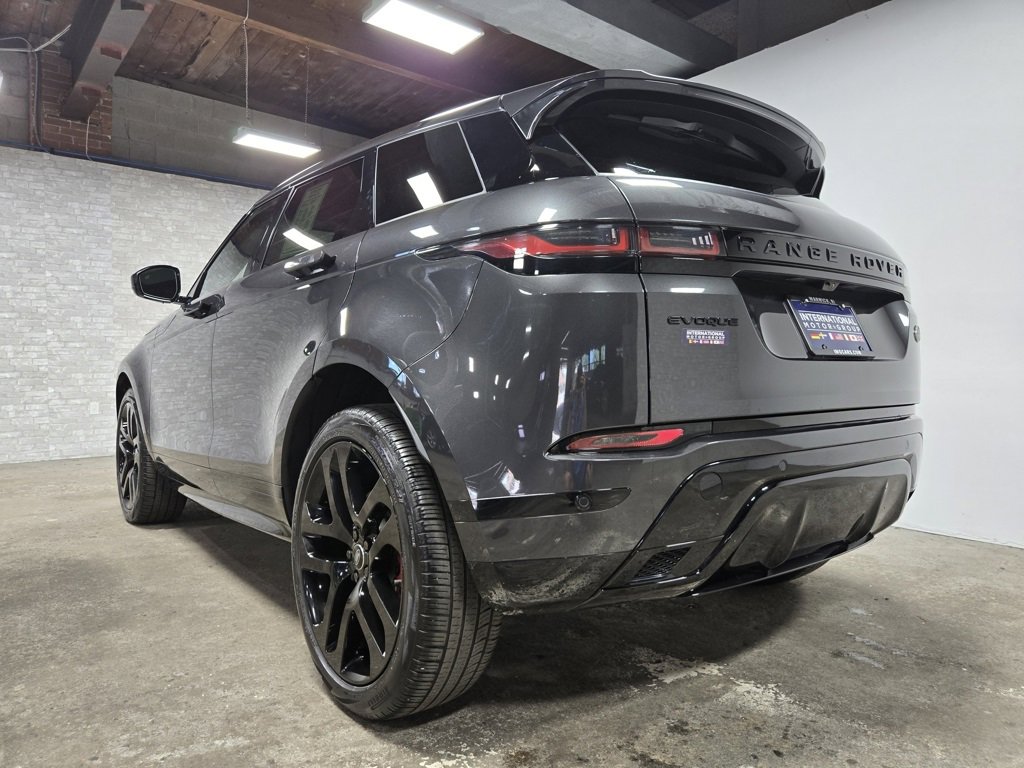 Used 2023 Land Rover Range Rover Evoque R-Dynamic SE image 42