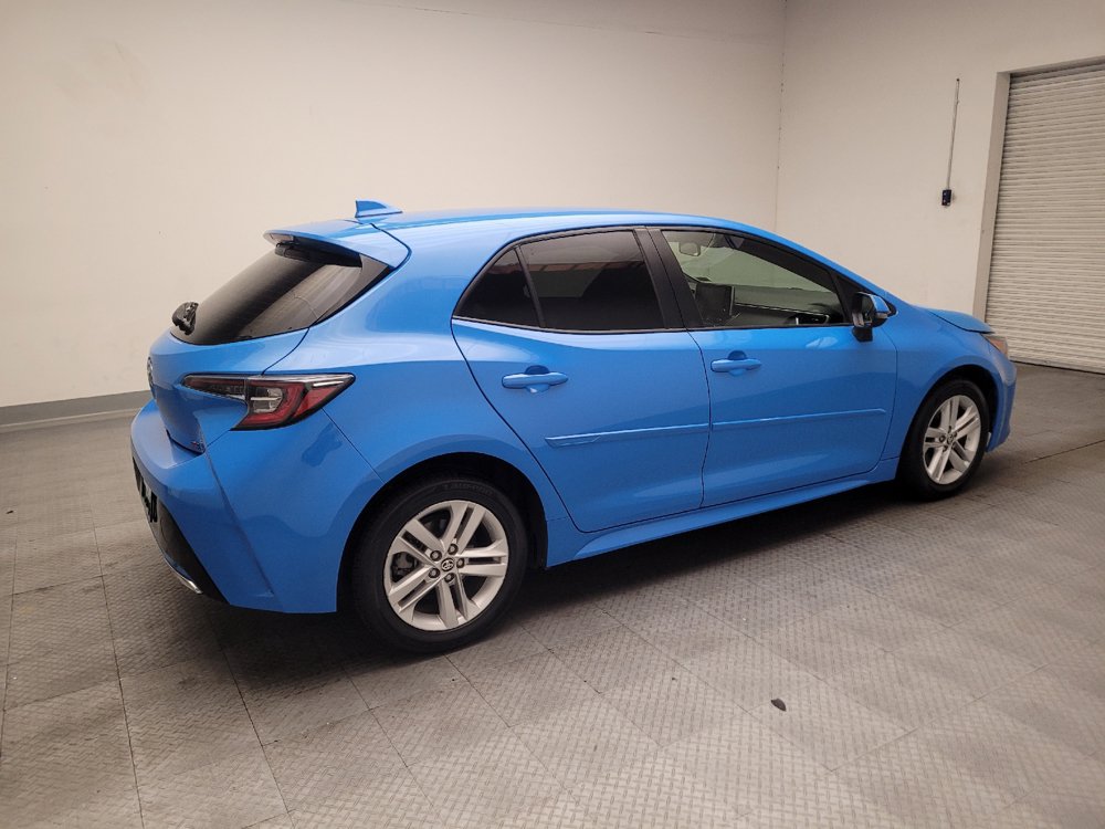 Used 2019 Toyota Corolla SE w/ Carpet Mat Package FWD image 10