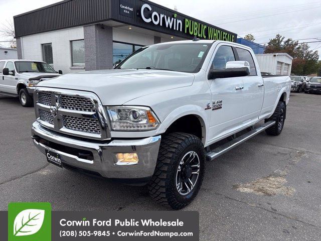 Used 2013 RAM 3500 Laramie w/ HD Snow Plow Prep Group