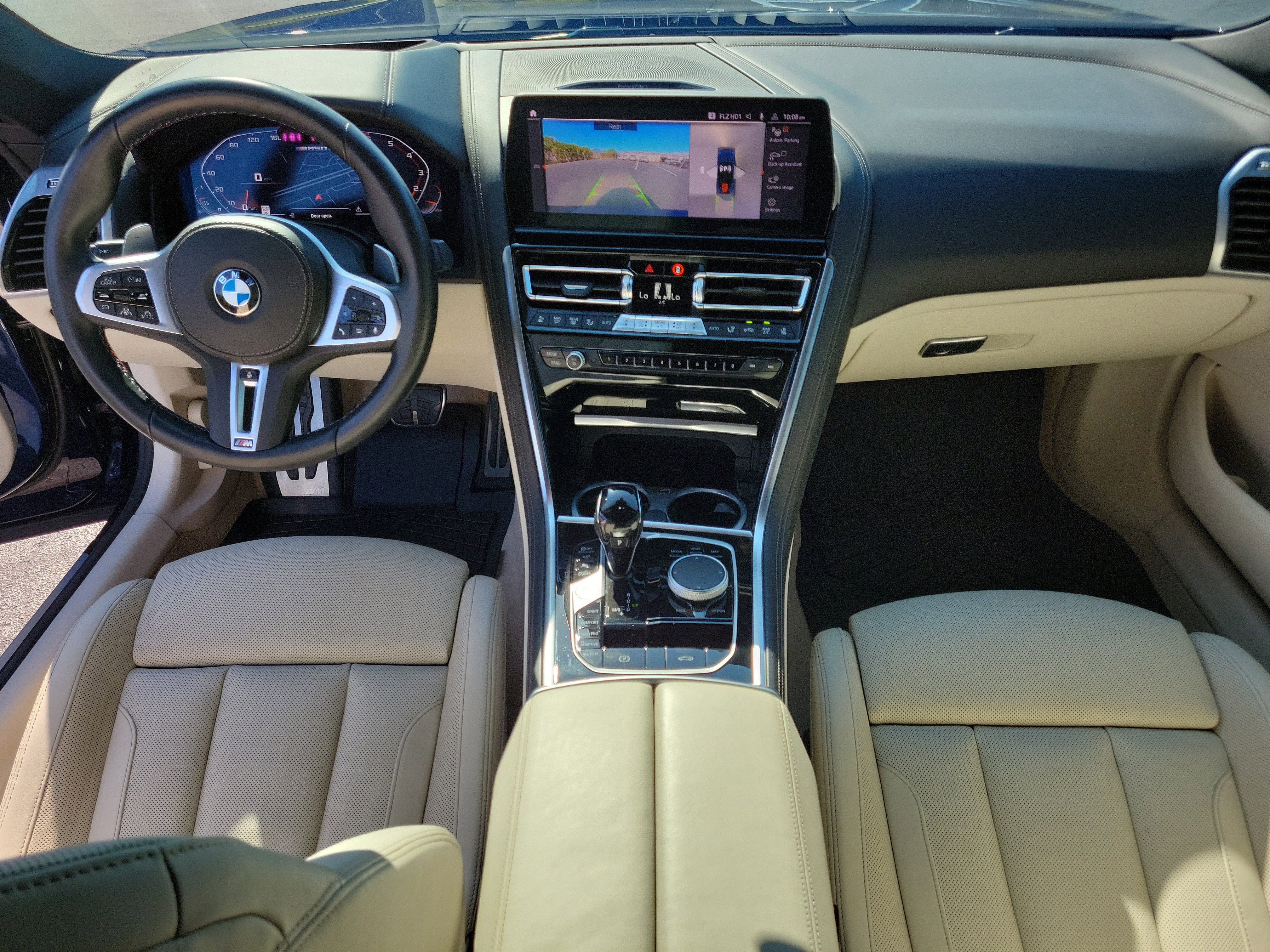 Used 2025 BMW M850i xDrive Convertible AWD/4WD image 11