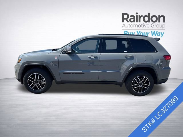 Used 2020 Jeep Grand Cherokee Trailhawk AWD/4WD image 4