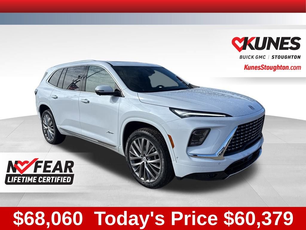 New 2026 Buick Enclave Avenir w/ Super Cruise Package AWD/4WD image 4