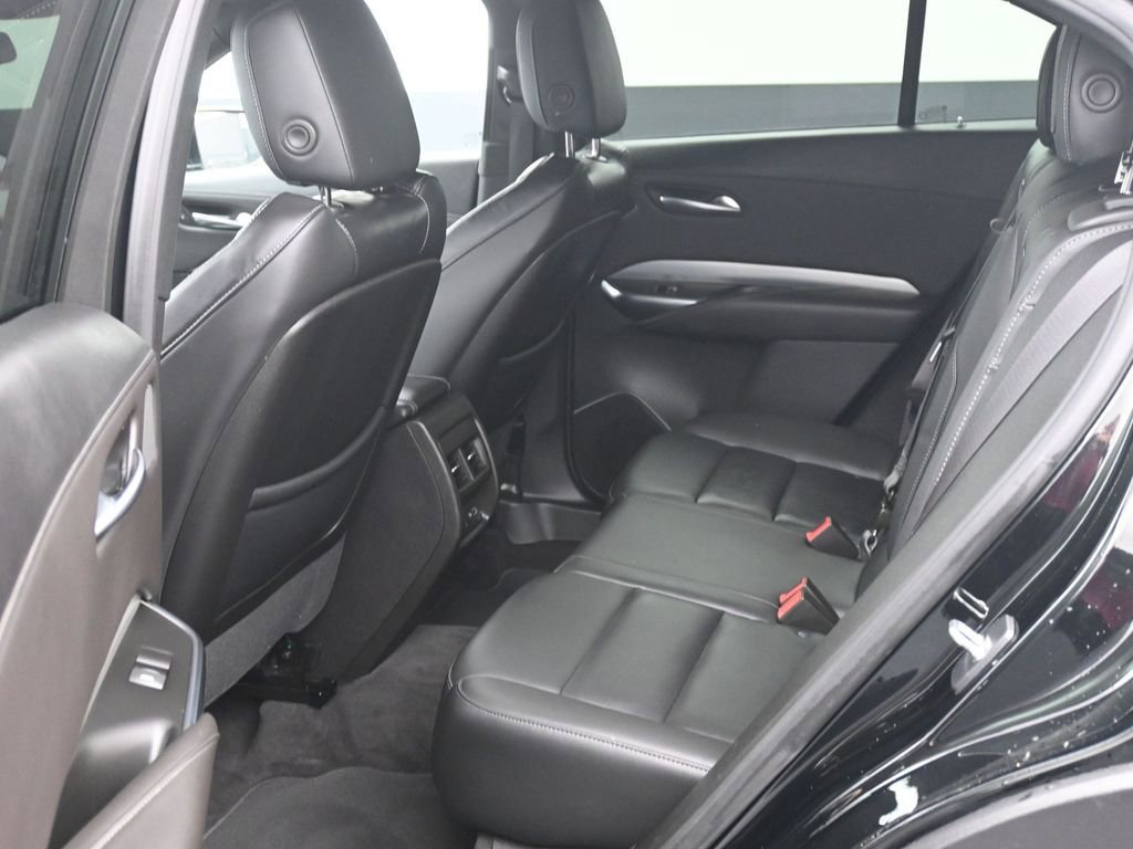 Certified 2023 Cadillac XT4 Premium Luxury w/ Cold Weather Package AWD/4WD image 13