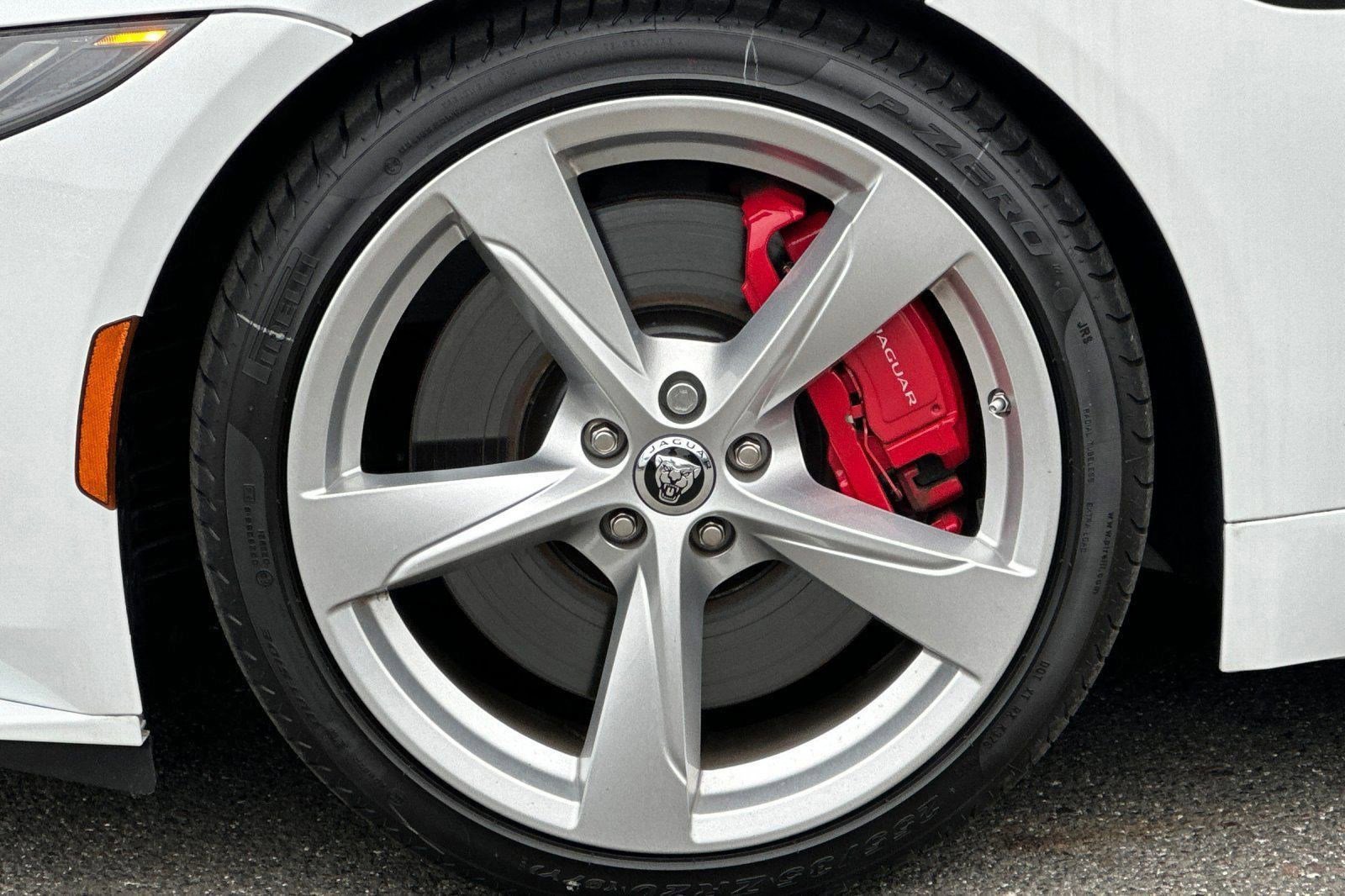 New 2024 Jaguar F-TYPE R-Dynamic RWD image 11
