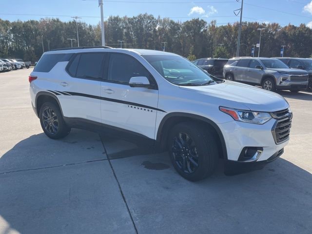 Used 2020 Chevrolet Traverse RS w/ LPO, Floor Liner Package image 10