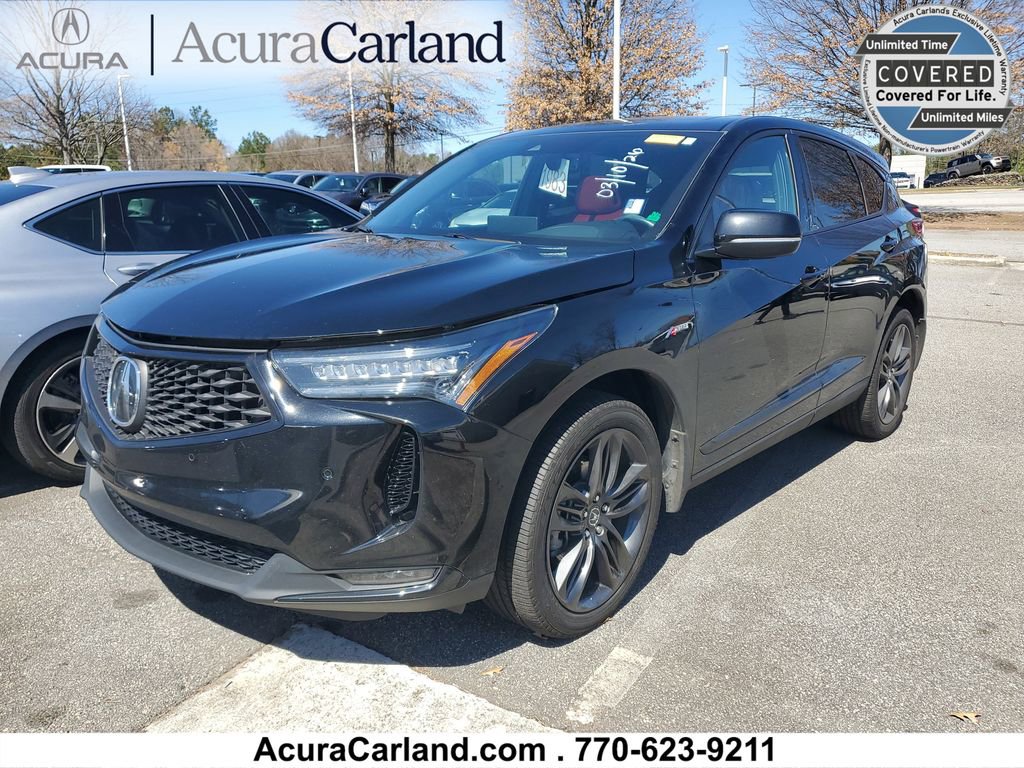 Used 2023 Acura RDX A-Spec