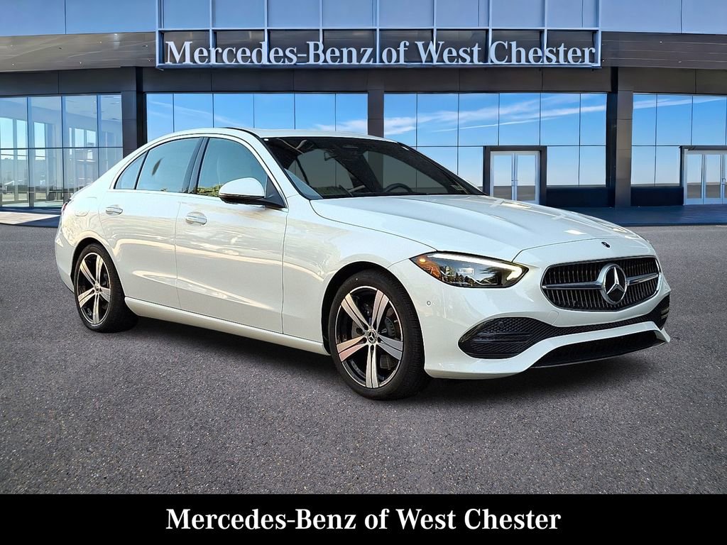 Certified 2025 Mercedes-Benz C 300 4MATIC Sedan image 1