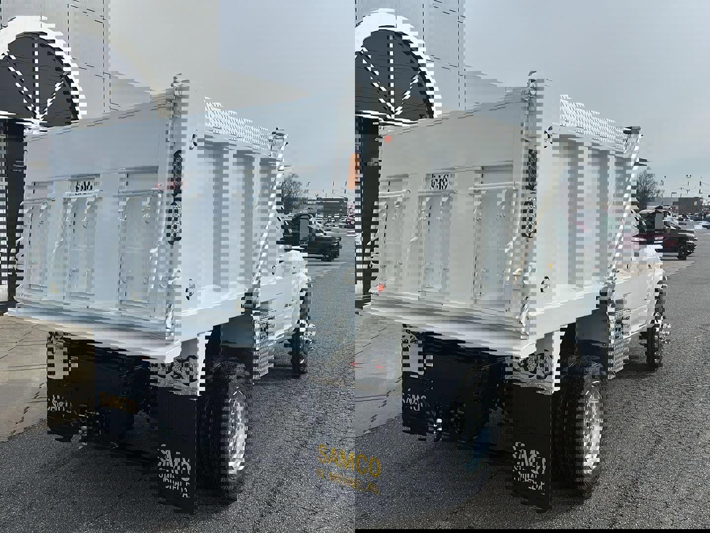 New 2026 RAM 5500 4x4 Regular Cab image 8