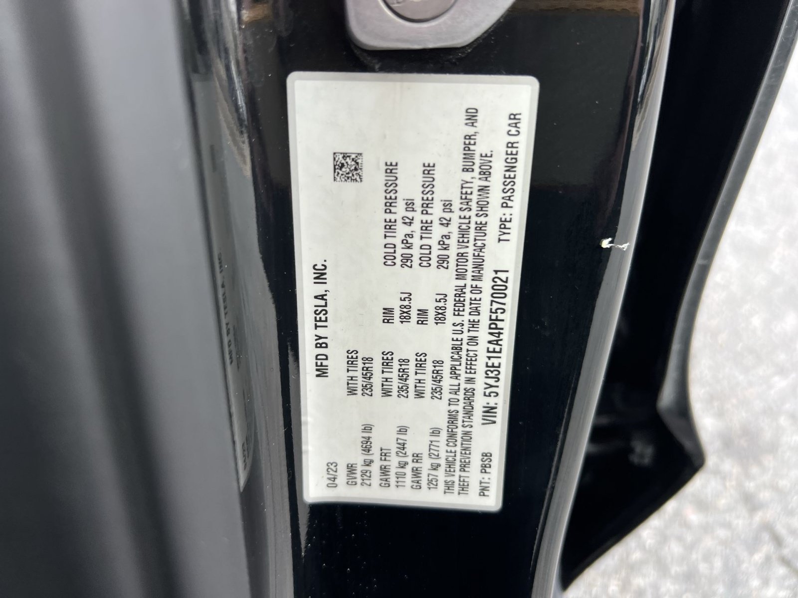 Used 2023 Tesla Model 3 Standard Range RWD image 29