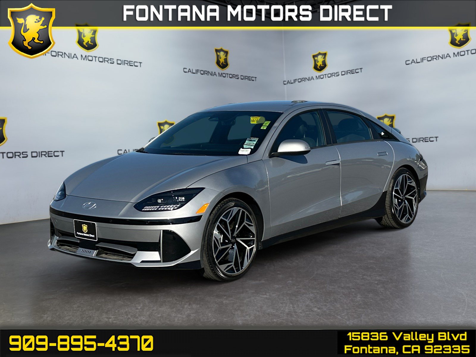 Used 2023 Hyundai Ioniq 6 SEL w/ Cargo Package RWD image 1