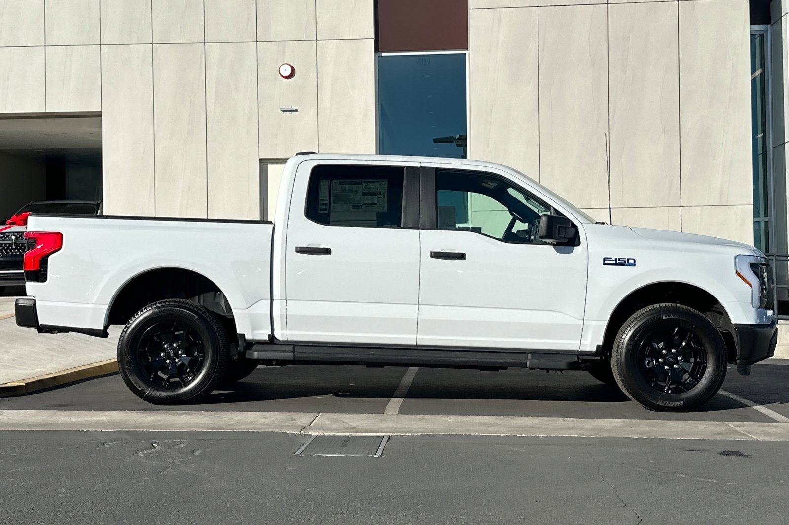 New 2025 Ford F150 Lightning Pro w/ Max Trailer Tow Package image 2