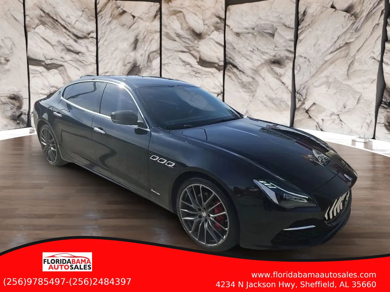Used 2017 Maserati Quattroporte S GranLusso RWD image 1