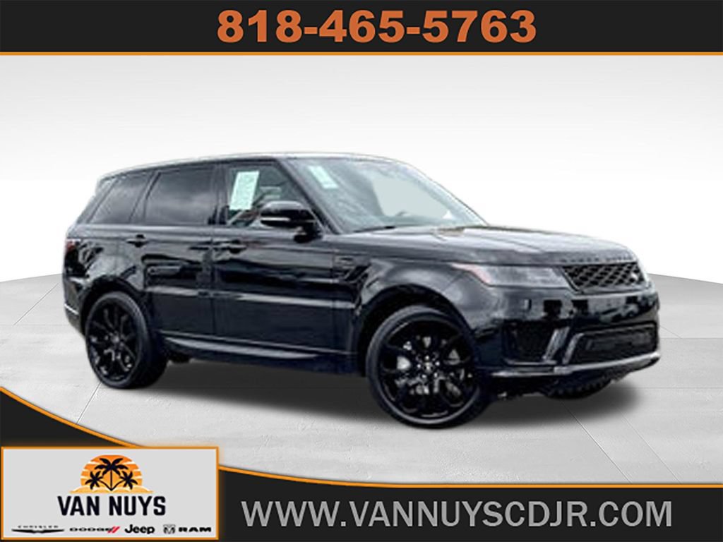 Used 2022 Land Rover Range Rover Sport HSE Silver Edition AWD/4WD image 1