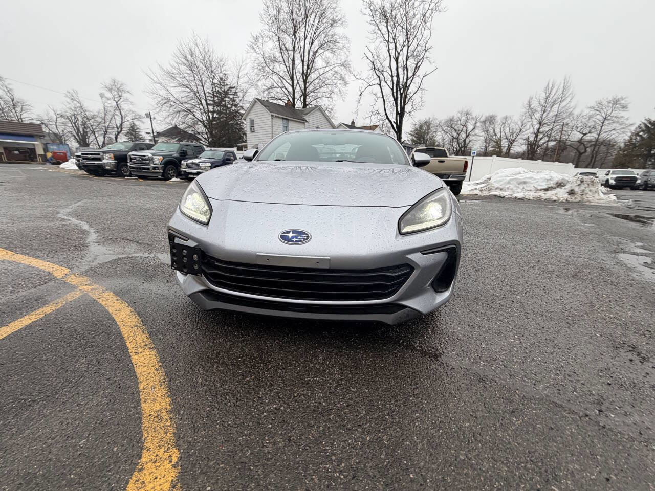 Used 2022 Subaru BRZ Limited RWD image 3