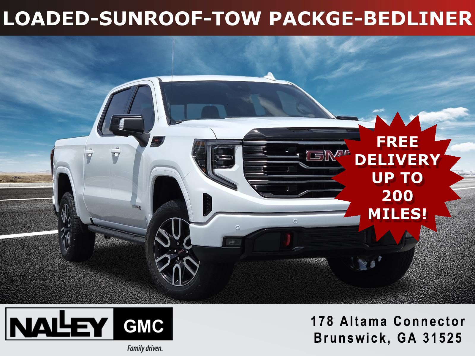 New 2026 GMC Sierra 1500 AT4 w/ AT4 Premium Package
