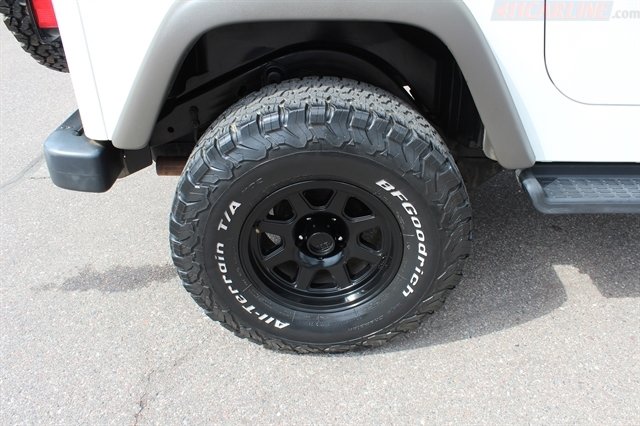 Used 2006 Jeep Wrangler Sport w/ 30" Tire & Wheel Group AWD/4WD image 31