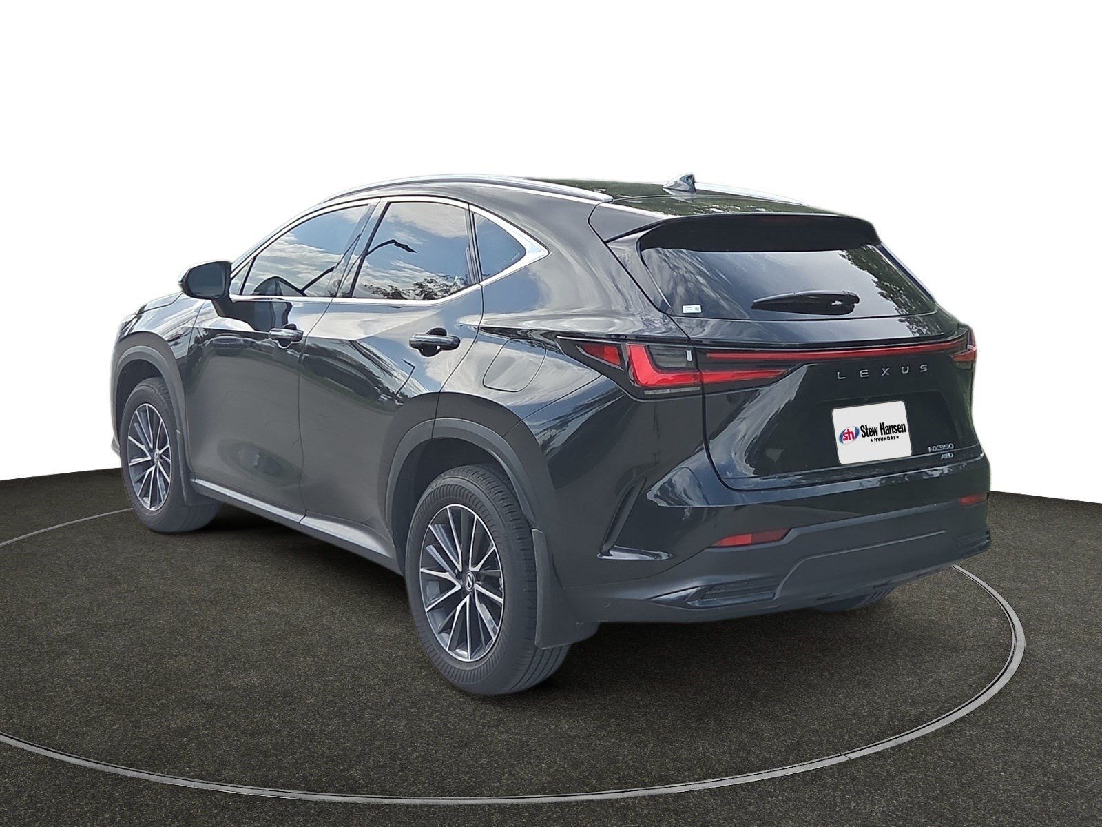 Used 2025 Lexus NX 350 AWD w/ Accessory Package (2T) image 3