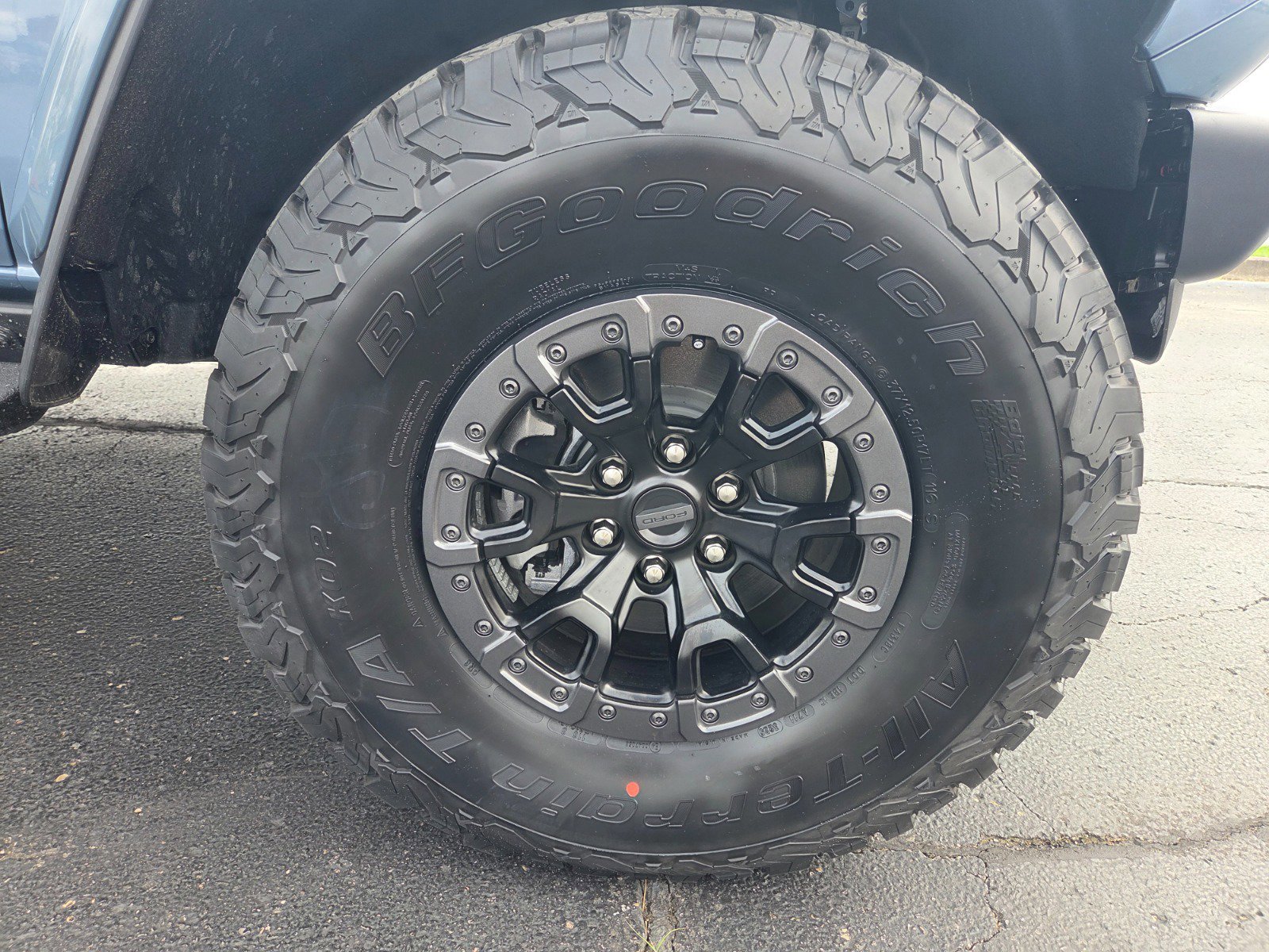 New 2025 Ford Bronco Raptor image 21