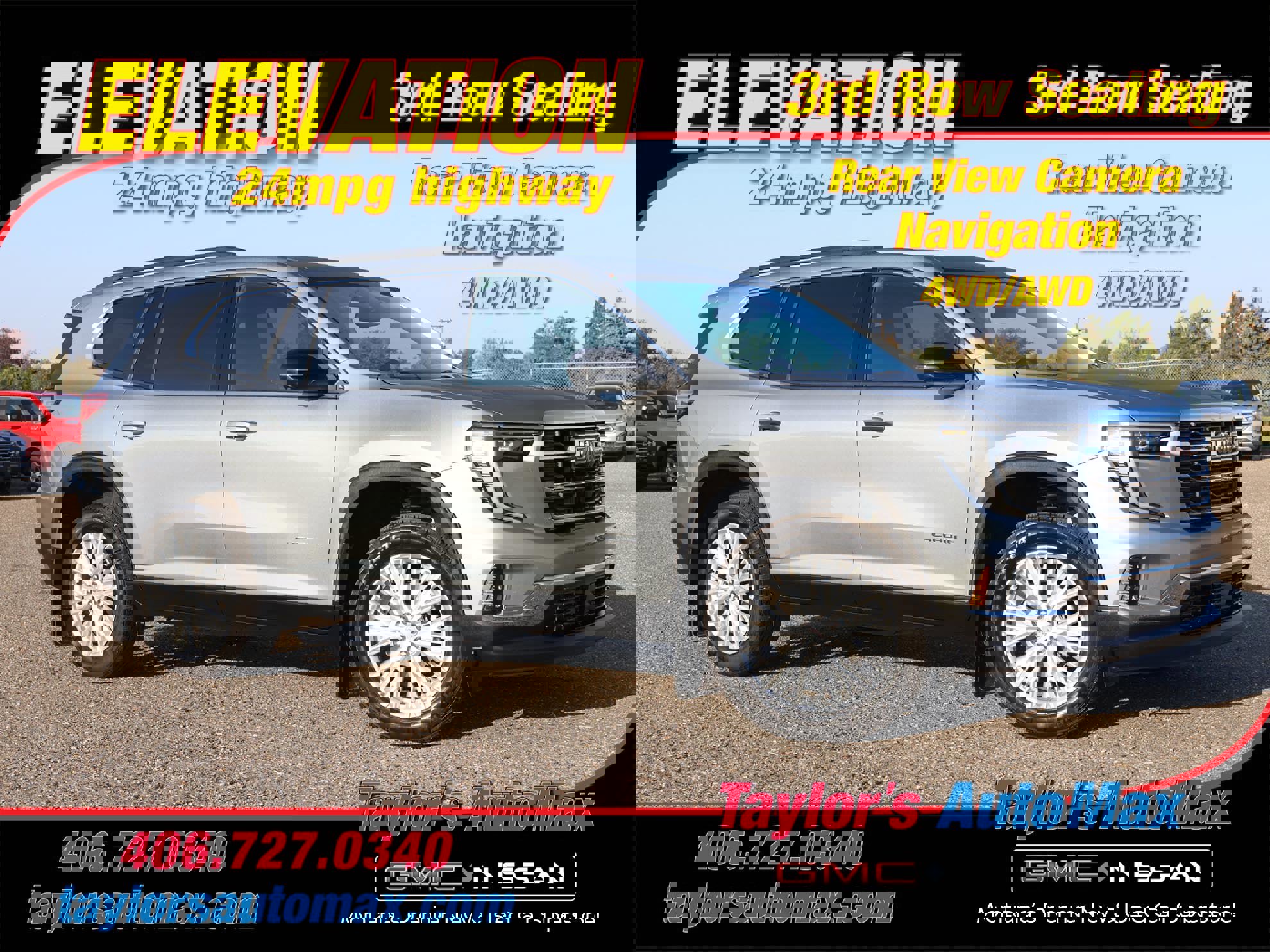 Used 2024 GMC Acadia Elevation
