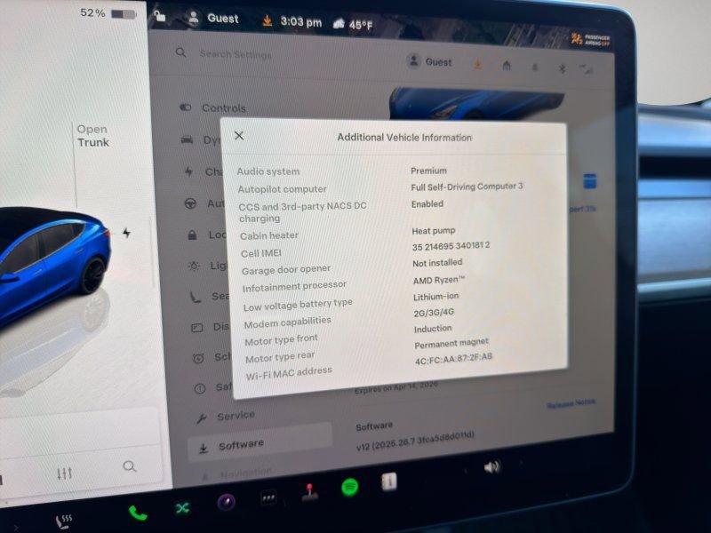 Used 2023 Tesla Model 3 Performance image 16
