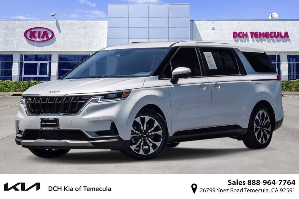Certified 2023 Kia Carnival EX FWD image 1
