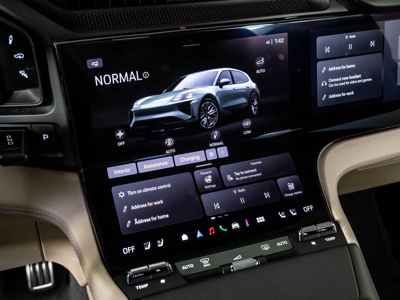 New 2026 Porsche Cayenne Turbo Electric AWD/4WD image 14