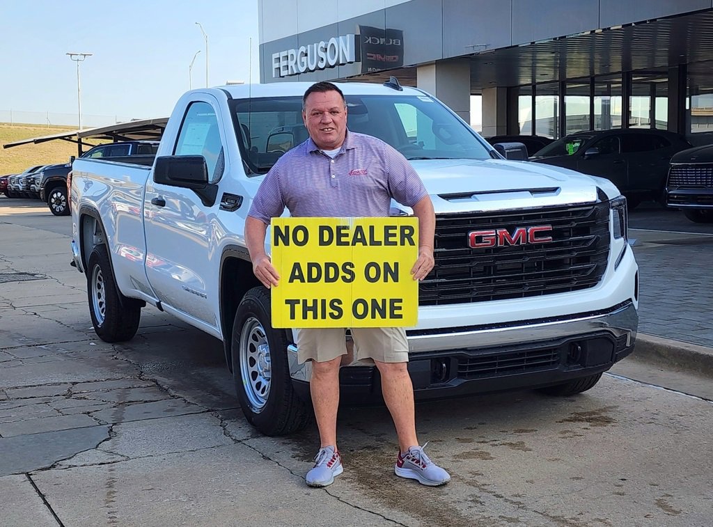 New 2026 GMC Sierra 1500 Pro w/ Pro Value Package