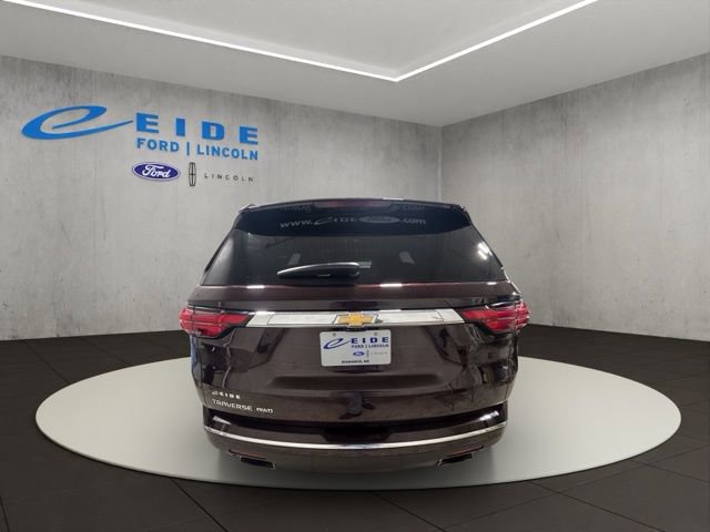 Used 2022 Chevrolet Traverse High Country w/ LPO, Floor Liner Package image 9