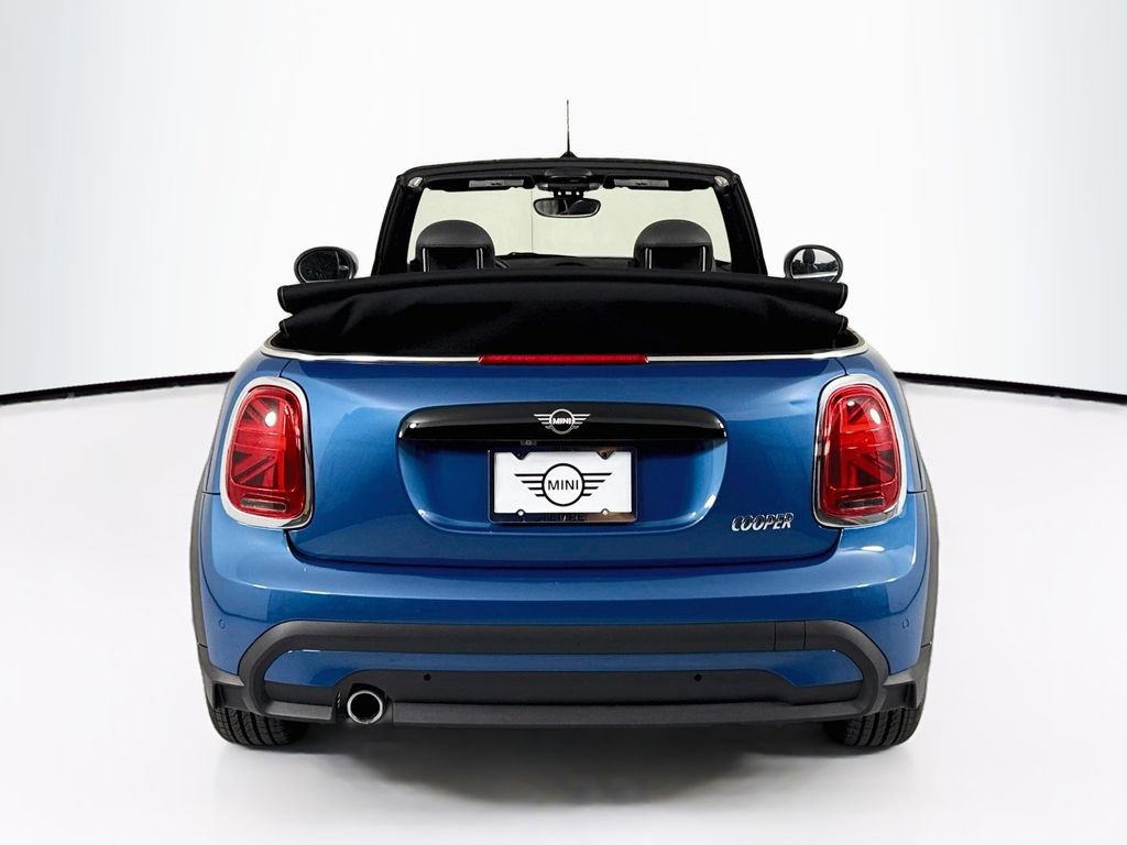 Certified 2024 MINI Cooper Convertible FWD image 6