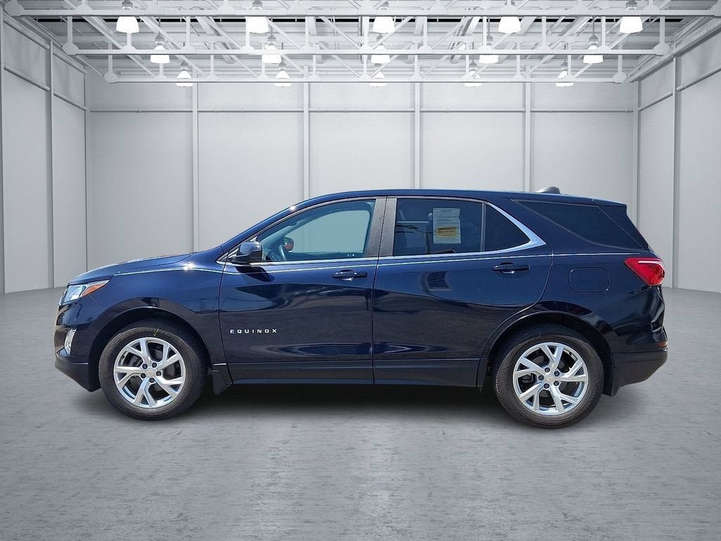 Certified 2021 Chevrolet Equinox LT AWD/4WD image 9
