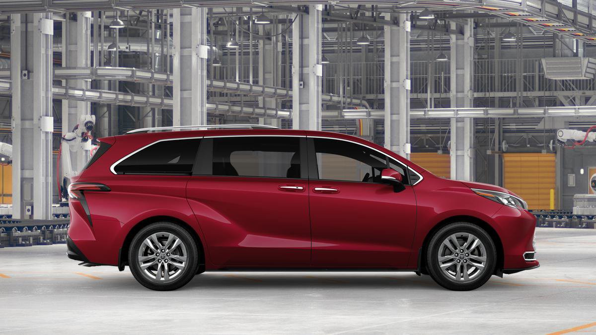 New 2026 Toyota Sienna Limited image 12